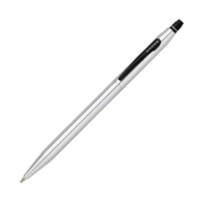 Cross Click Rollerball Pen - Chrome Black Trim