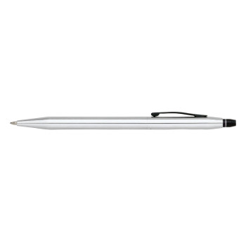 Cross Click Rollerball Pen - Chrome Black Trim - Picture 1