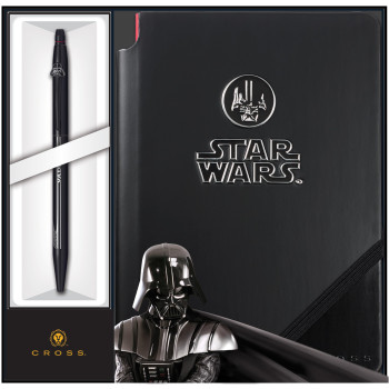 Cross Click Rollerball Pen - Star Wars™ Darth Vader with Journal - Picture 1
