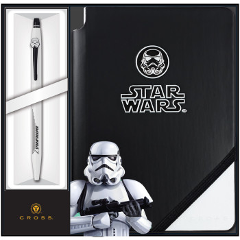 Cross Click Rollerball Pen - Star Wars™ Stormtrooper with Journal - Picture 1