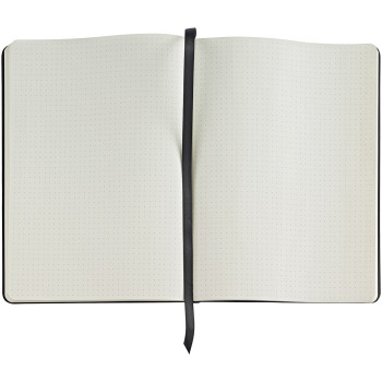 Cross Dotted Leather Journal - Classic Black - Large - Picture 2