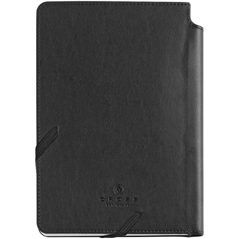 Cross Dotted Leather Journal - Classic Black - Medium - Picture 1