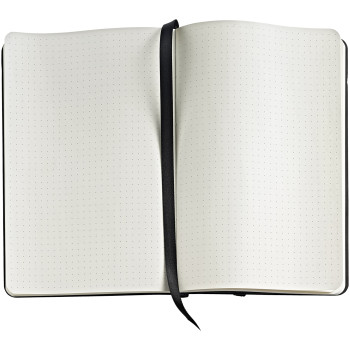Cross Dotted Leather Journal - Classic Black - Medium - Picture 2