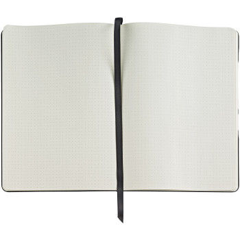 Cross Dotted Leather Journal - Midnight Blue - Large - Picture 2