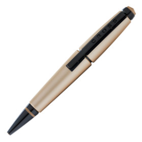 Cross Edge Rollerball Pen - Matte Hazlenut Lacquer PVD Trim - Picture 2