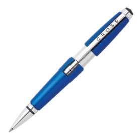 Cross Edge Rollerball Pen - Nitro Blue