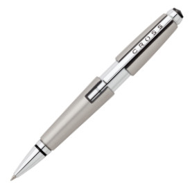 Cross Edge Rollerball Pen - Sonic Titanium