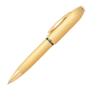 Cross Peerless 125 Ballpoint Pen - 23K Heavy Gold Plated - Picture 1