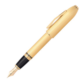 Cross Peerless 125 Fountain Pen - 23K Heavy Gold Plated - Picture 1