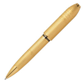 Cross Peerless Ballpoint Pen - London 23K Gold Plated (Special Edition) - Picture 2