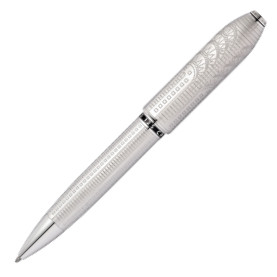 Cross Peerless Ballpoint Pen - New York Platinum Plated (Special Edition) - Picture 2