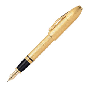 Cross Peerless Fountain Pen - London 23K Gold Plated (Special Edition) - Picture 1