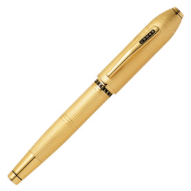 Cross Peerless Fountain Pen - London 23K Gold Plated (Special Edition) - Picture 2
