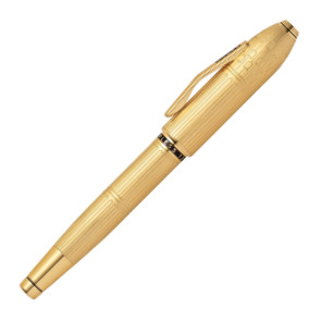 Cross Peerless Fountain Pen - London 23K Gold Plated (Special Edition) - Picture 3