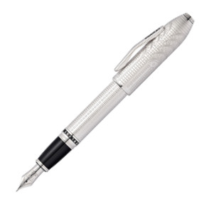 Cross Peerless Fountain Pen - New York Platinum Plated (Special Edition) - Picture 1