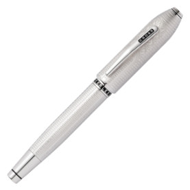 Cross Peerless Fountain Pen - New York Platinum Plated (Special Edition) - Picture 2