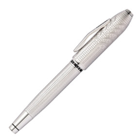 Cross Peerless Fountain Pen - New York Platinum Plated (Special Edition) - Picture 3