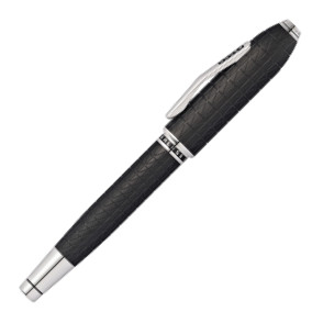 Cross Peerless Fountain Pen - Tokyo Satin Black (Special Edition) - Picture 2