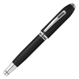 Cross Peerless Fountain Pen - Tokyo Satin Black (Special Edition) - Picture 3