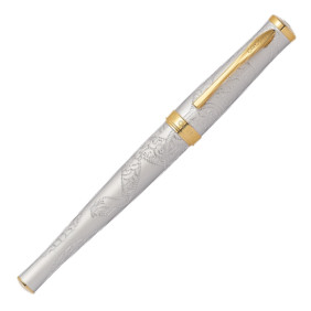 Cross Sauvage Fountain Pen - Platinum Plated Gold Trim (Special Edition) - Picture 1