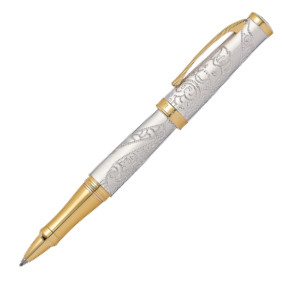 Cross Sauvage Rollerball Pen - Platinum Plated Gold Trim (Special Edition) - Picture 1