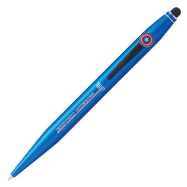 Cross Tech 2 Ballpoint Pen - Marvel Captain America with Journal - Picture 2