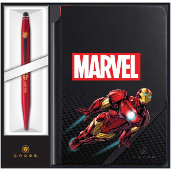 Cross Tech 2 Ballpoint Pen - Marvel Iron Man with Journal - Picture 1