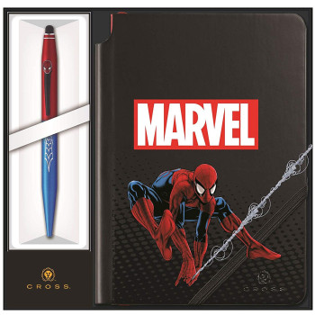 Cross Tech 2 Ballpoint Pen - Marvel Spiderman with Journal - Picture 1