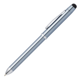 Cross Tech3+ Multipen - Frosty Steel Chrome Trim - Picture 1