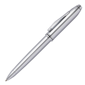 Cross Townsend Ballpoint Pen - Lustrous Chrome - Picture 1
