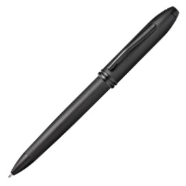Cross Townsend Ballpoint Pen - Micro Knurled Black PVD