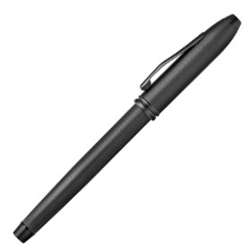 Cross Townsend Fountain Pen - Micro Knurled Black PVD - Picture 3