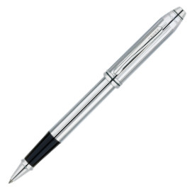 Cross Townsend Rollerball Pen - Lustrous Chrome
