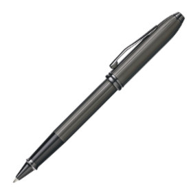 Cross Townsend Rollerball Pen - Matte Black PVD Trim