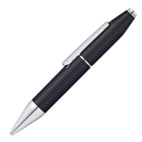Cross X-Series Rollerball Pen - Charcoal Black Chrome Trim - Picture 3