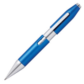 Cross X-Series Rollerball Pen - Cobalt Blue Chrome Trim