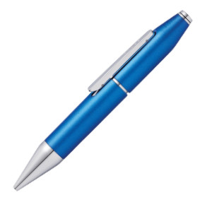 Cross X-Series Rollerball Pen - Cobalt Blue Chrome Trim - Picture 3