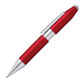 Cross X-Series Rollerball Pen - Crimson Red Chrome Trim - Picture 1