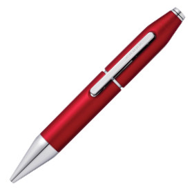 Cross X-Series Rollerball Pen - Crimson Red Chrome Trim - Picture 2
