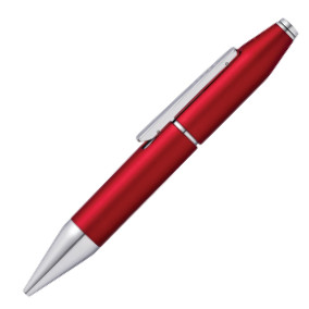 Cross X-Series Rollerball Pen - Crimson Red Chrome Trim - Picture 3