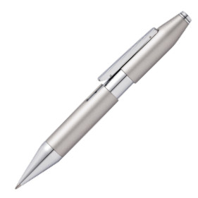 Cross X-Series Rollerball Pen - Graphite Grey Chrome Trim - Picture 1