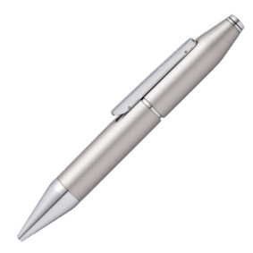 Cross X-Series Rollerball Pen - Graphite Grey Chrome Trim - Picture 3