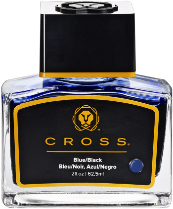 Cross Ink Bottle - Archival Blue/Black (62.5ml)