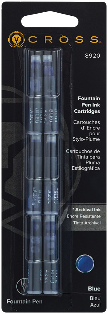 Cross Ink Cartridge - Blue (Pack of 6)