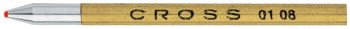 Cross Matrix Ballpoint Refill - Red Medium (Pack of 3)