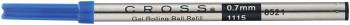 Cross Selectip Gel Rollerball Refill - Blue Medium