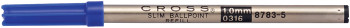 Cross Slim Ballpoint Refill - Blue Medium