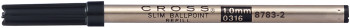 Cross Slim Ballpoint Refill - Medium Black