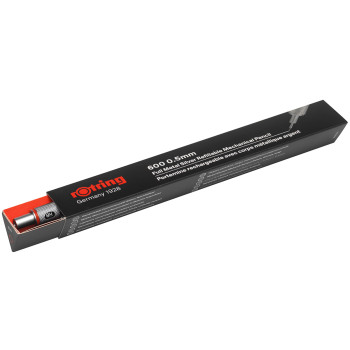 Rotring 600 Mechanical Pencil - Silver Barrel - 0.50mm - Picture 2