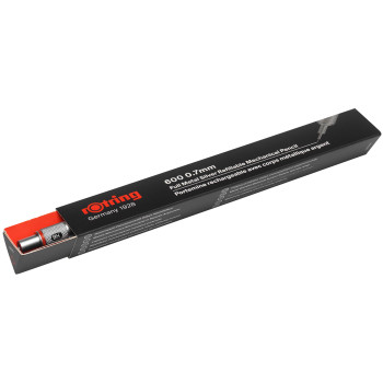 Rotring 600 Mechanical Pencil - Silver Barrel - 0.70mm - Picture 2